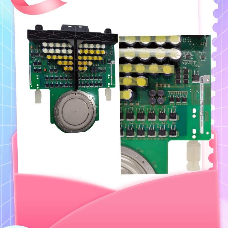 ABB 5SHX2645L0004 Reverse Conducting IGCT Module | Original Power Semiconductor Spare Parts3